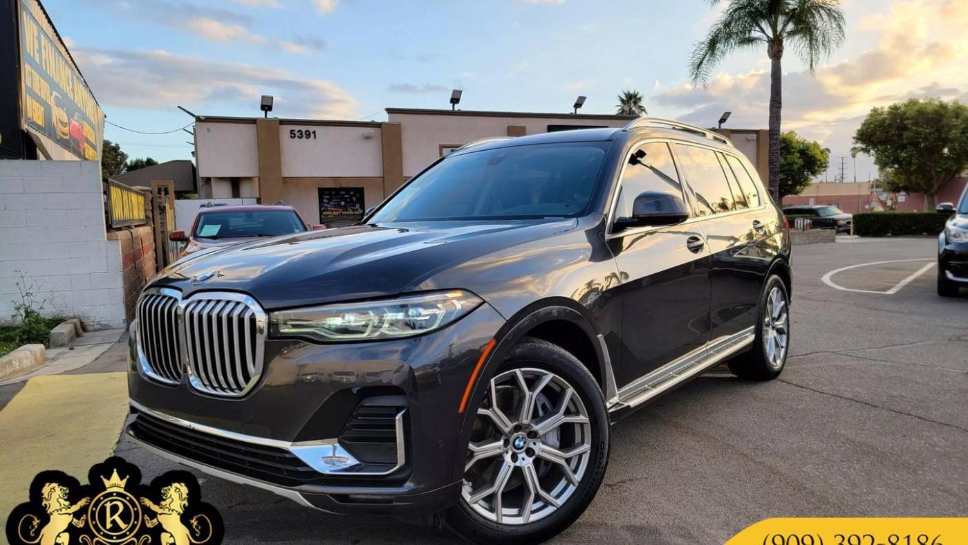 2020 BMW X7 40i — SUV — 100,428 mi — Montclair, CA