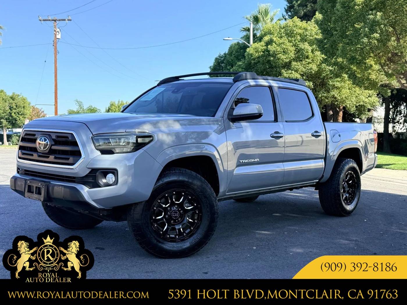 2019 Toyota Tacoma SR5 — Pickup Truck — 78,908 mi — Montclair, CA