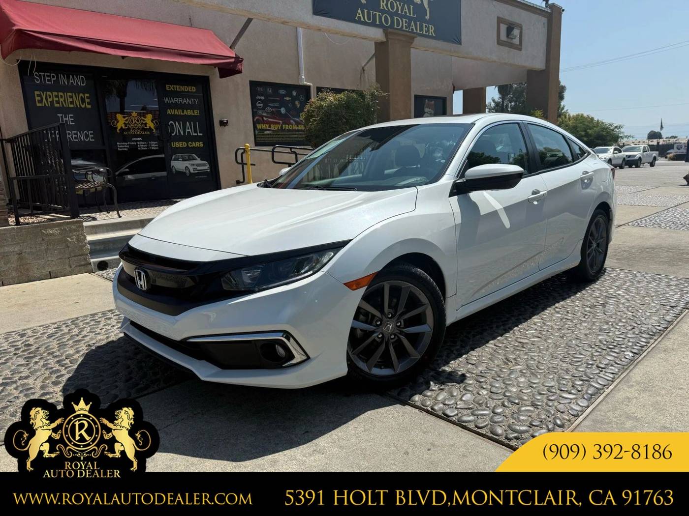 2021 Honda Civic EX — Sedan — 87,658 mi — Montclair, CA