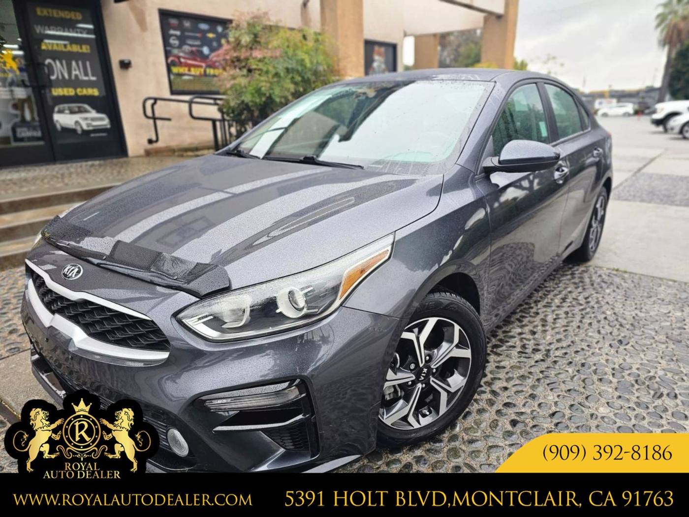 2021 Kia Forte LXS — Sedan — 27,139 mi — Montclair, CA