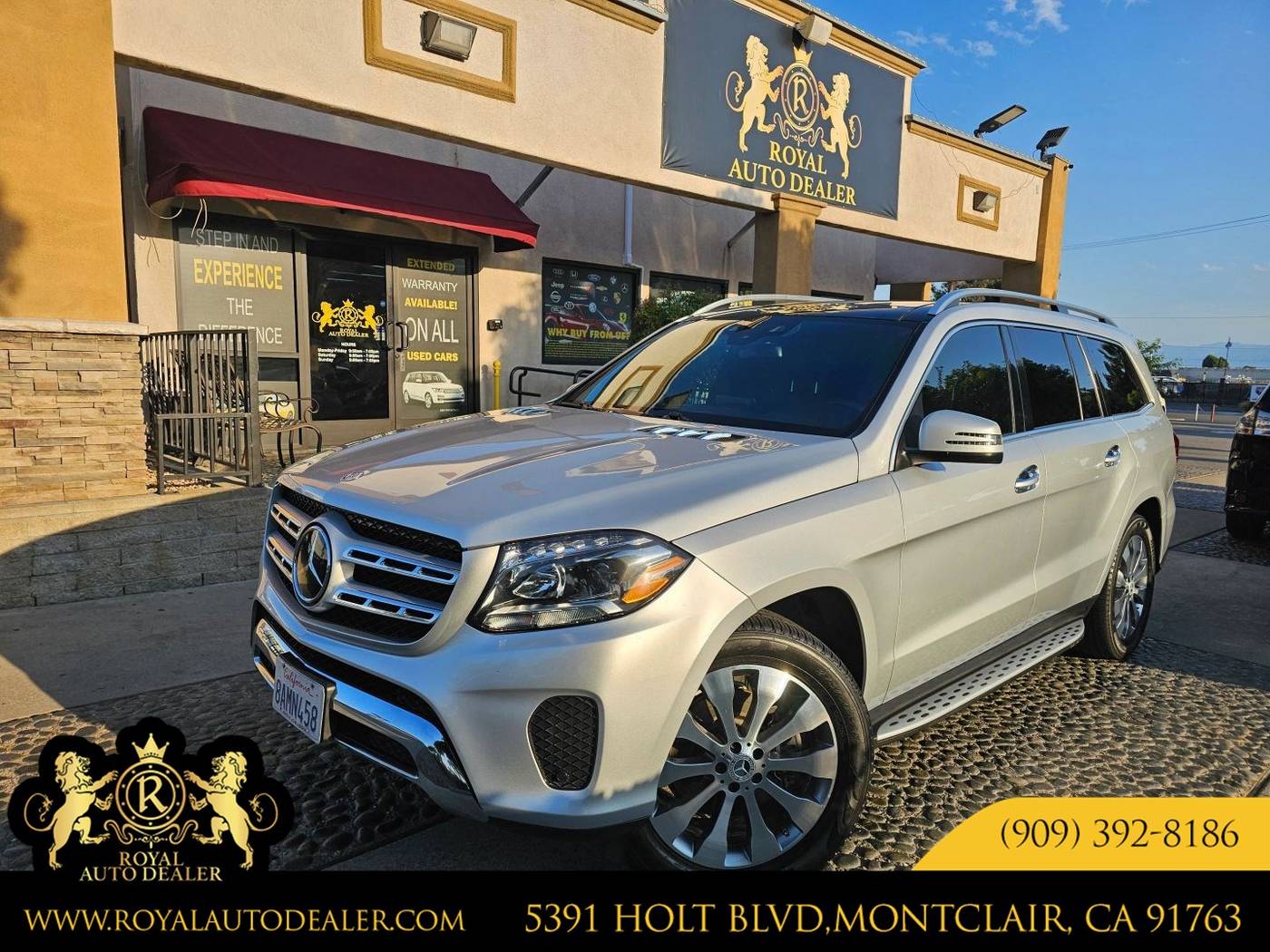 2017 Mercedes-Benz GLS GLS 450 — SUV — 93,392 mi — Montclair, CA