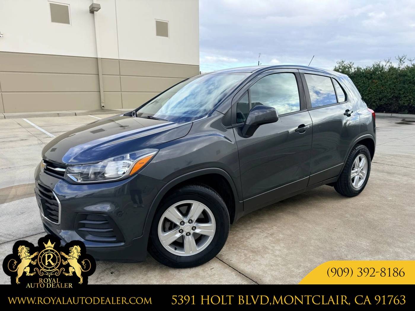 2019 Chevrolet Trax LS — SUV — 80,009 mi — Montclair, CA