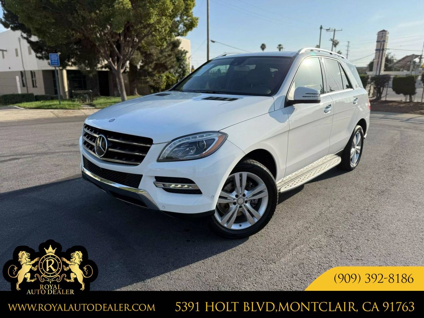 2015 Mercedes-Benz M-Class ML 350 — SUV — 112,084 mi — Montclair, CA