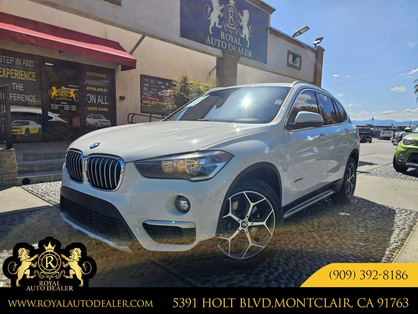 2017 BMW X1 28i — SUV — 92,272 mi — Montclair, CA