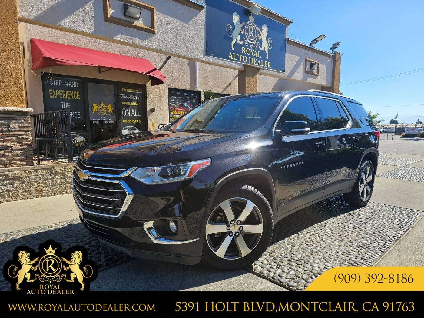 2019 Chevrolet Traverse LT Leather — SUV — 93,236 mi — Montclair, CA