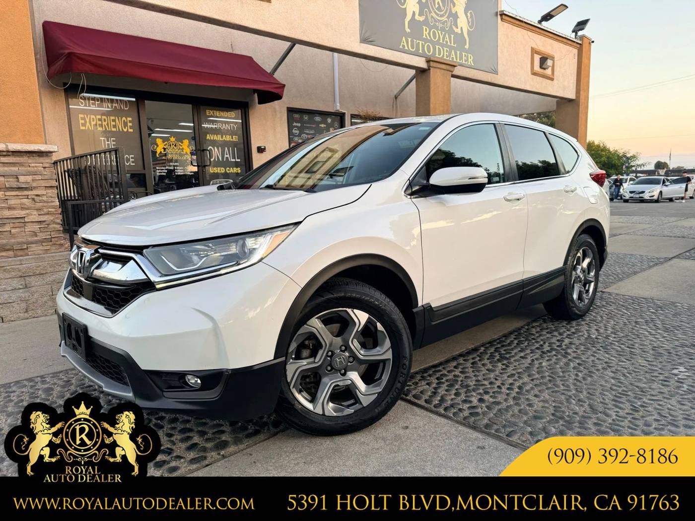 2019 Honda CR-V EX-L — SUV — 43,671 mi — Montclair, CA