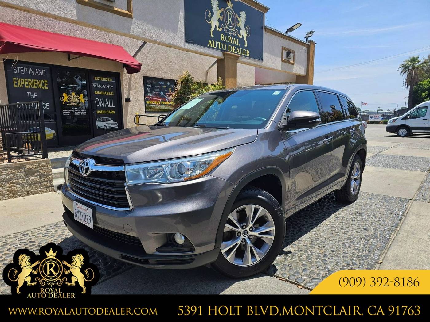 2016 Toyota Highlander LE Plus — SUV — 157,957 mi — Montclair, CA