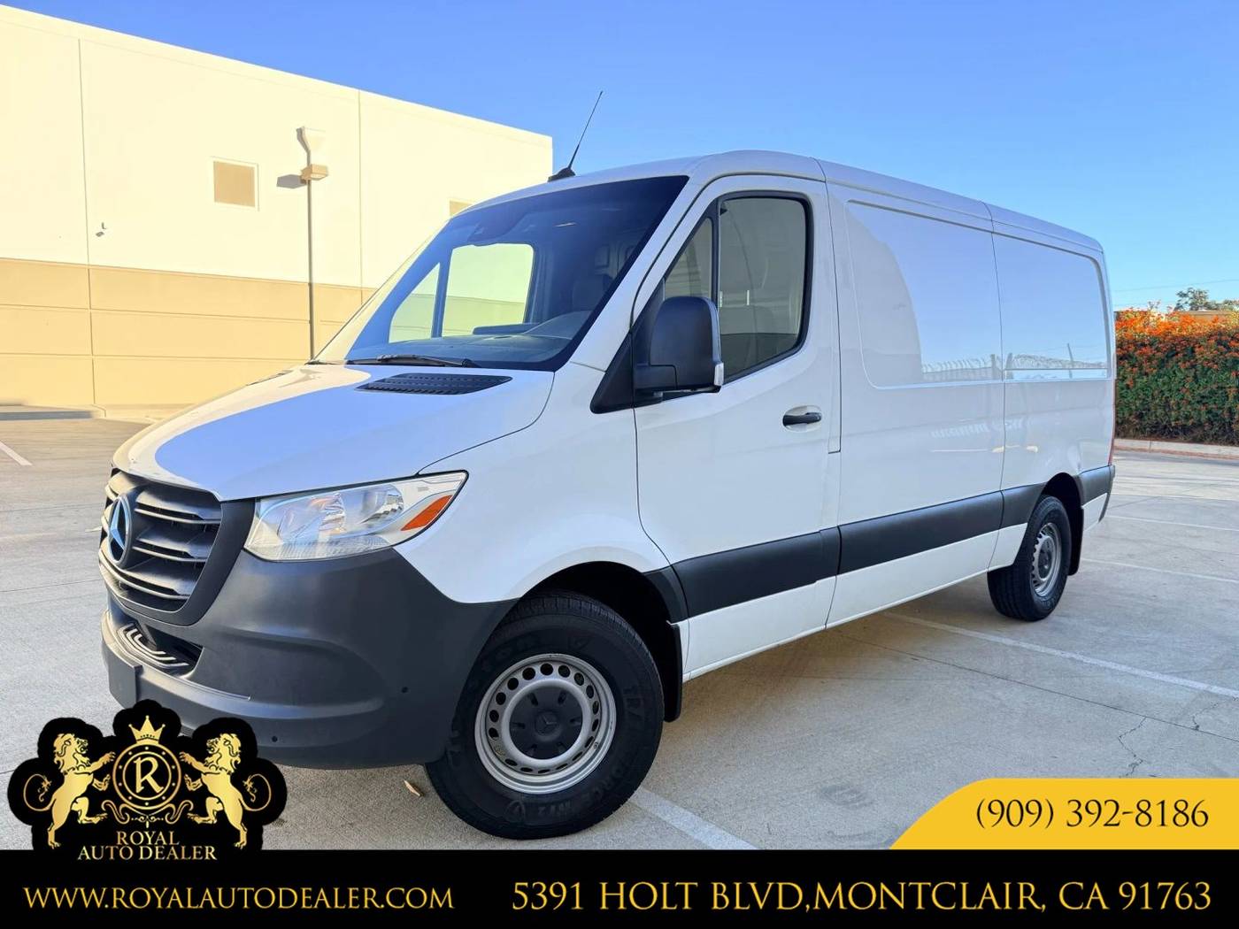 2022 Mercedes-Benz Sprinter Cargo Van 1500 — Cargo Van — 98,132 mi — Montclair, CA