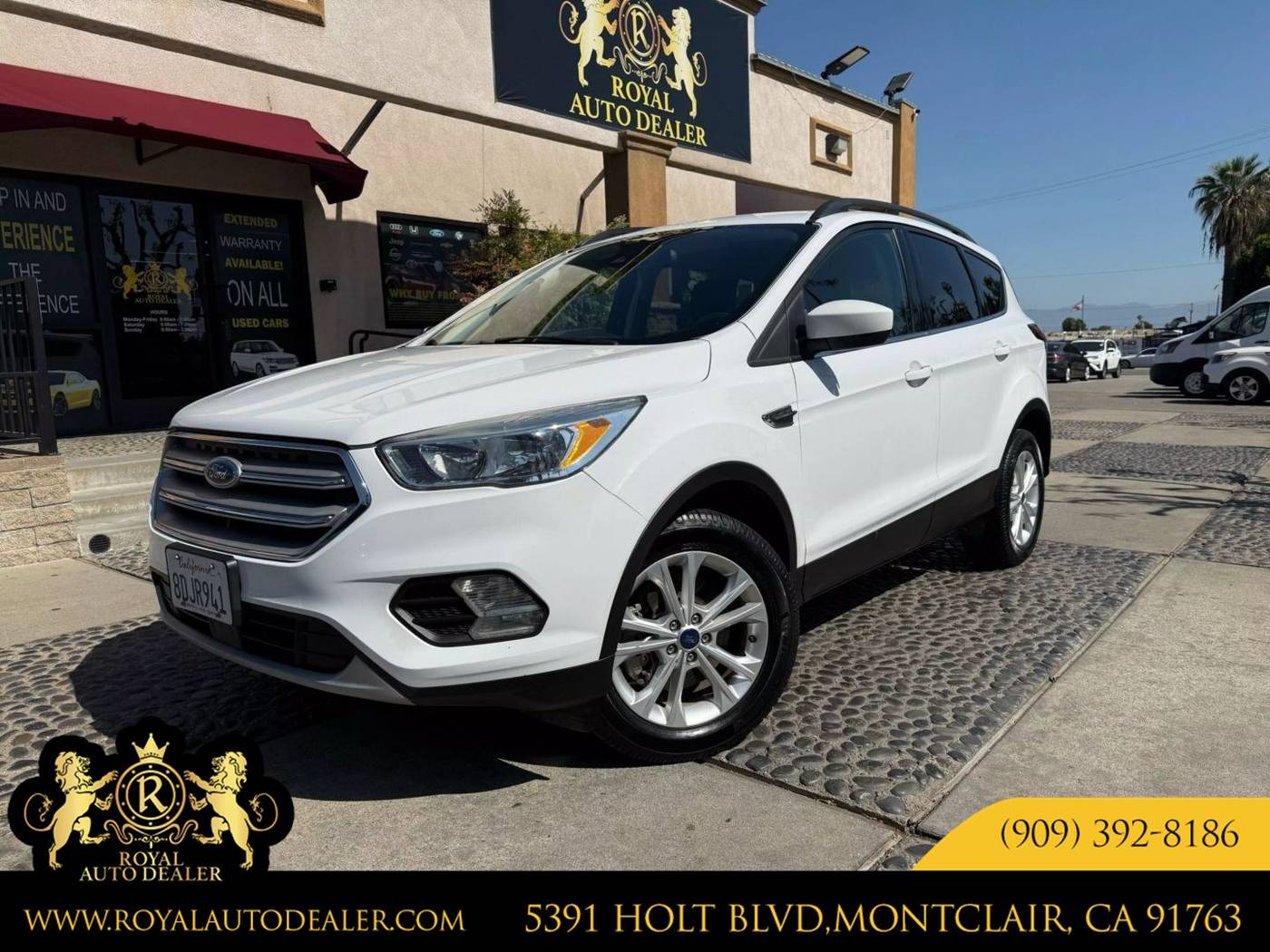 2018 Ford Escape SE — SUV — 107,294 mi — Montclair, CA