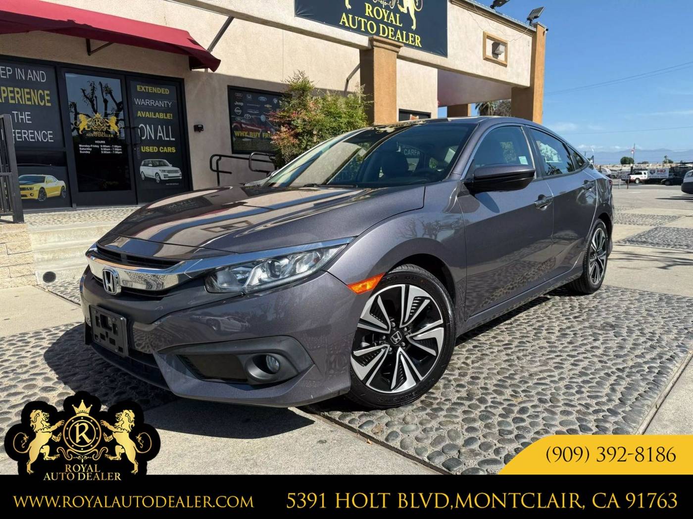 2017 Honda Civic EX-L — Sedan — 66,809 mi — Montclair, CA