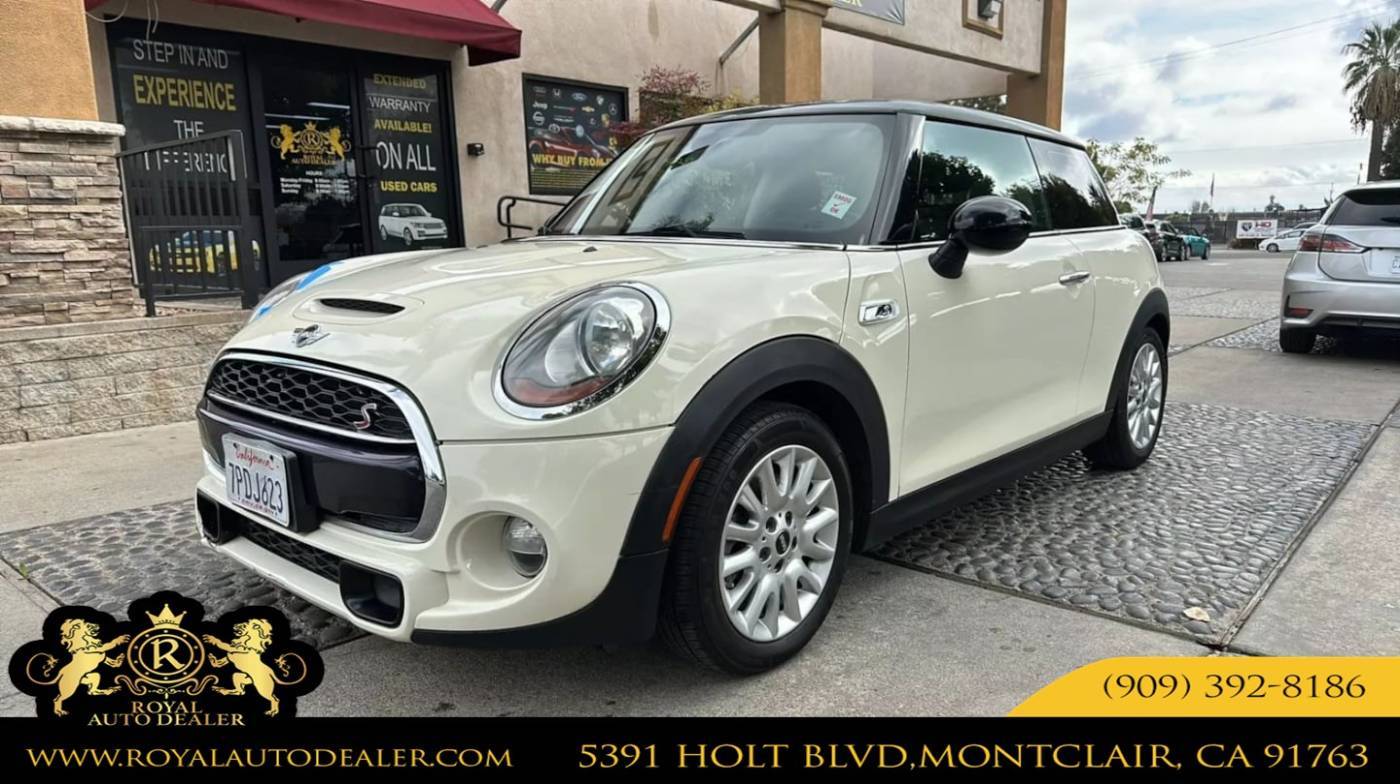 2015 MINI Hardtop Cooper S — Hatchback — 96,915 mi — Montclair, CA