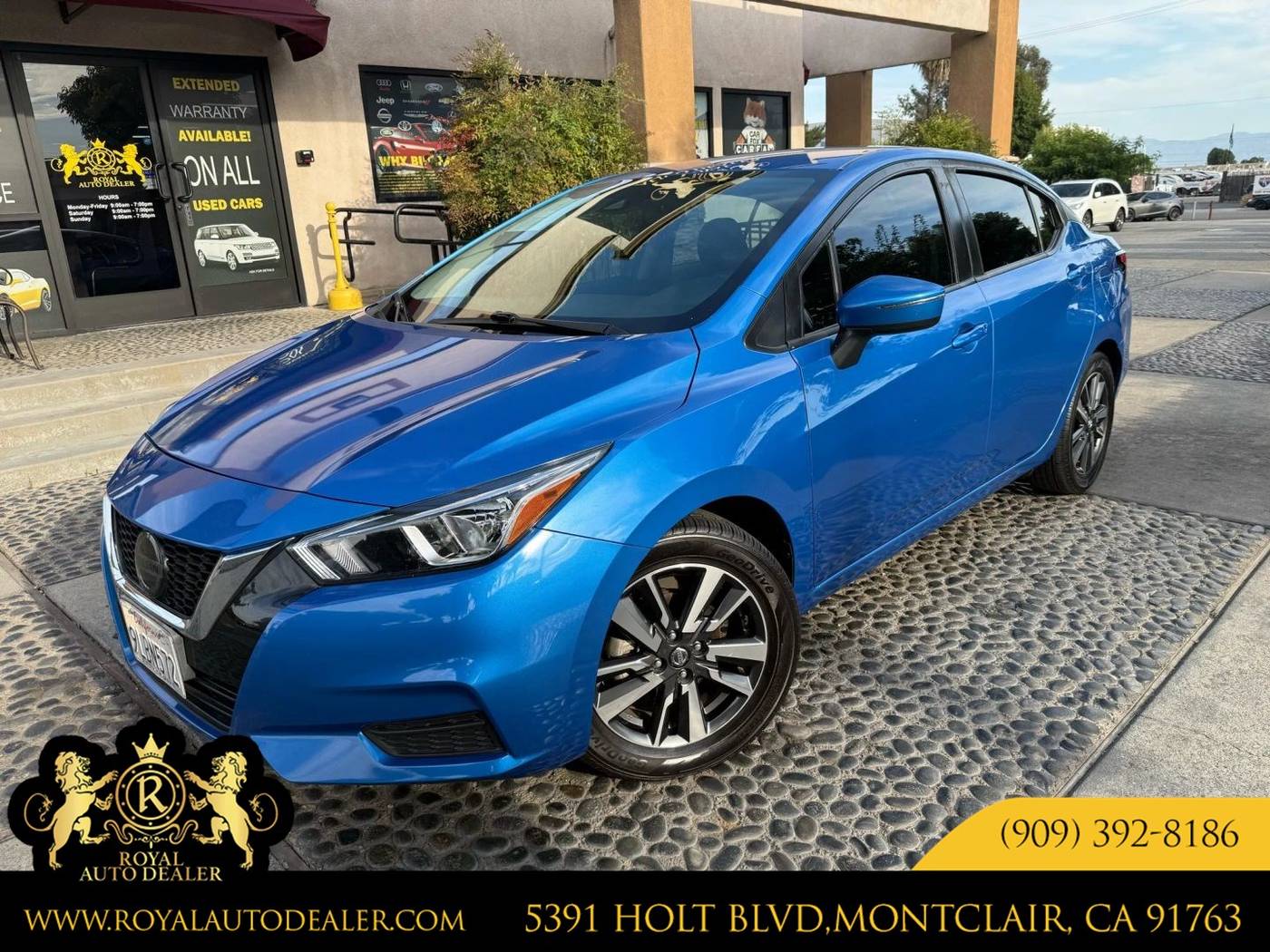 2021 Nissan Versa SV — Sedan — 77,854 mi — Montclair, CA