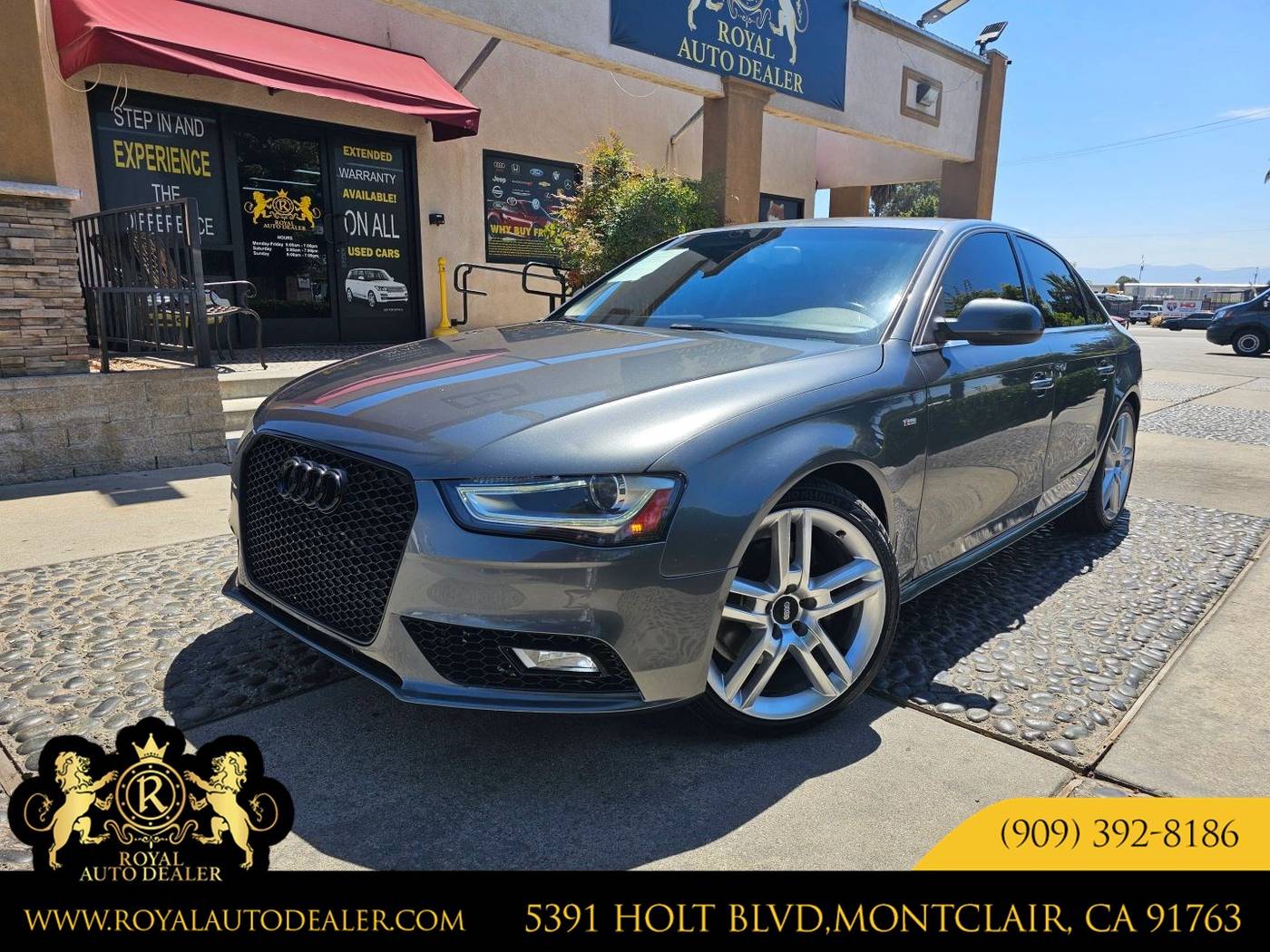 2014 Audi A4 Premium Plus — Sedan — 85,859 mi — Montclair, CA