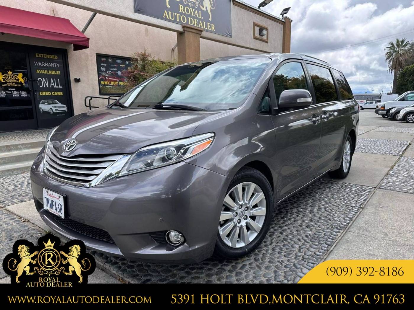 2015 Toyota Sienna XLE Premium — Minivan — 140,406 mi — Montclair, CA