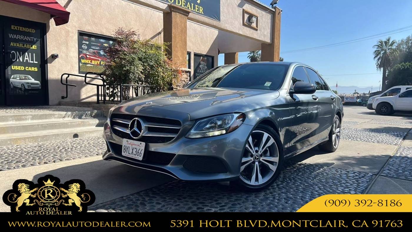 2018 Mercedes-Benz C-Class C 300 — Sedan — 123,881 mi — Montclair, CA