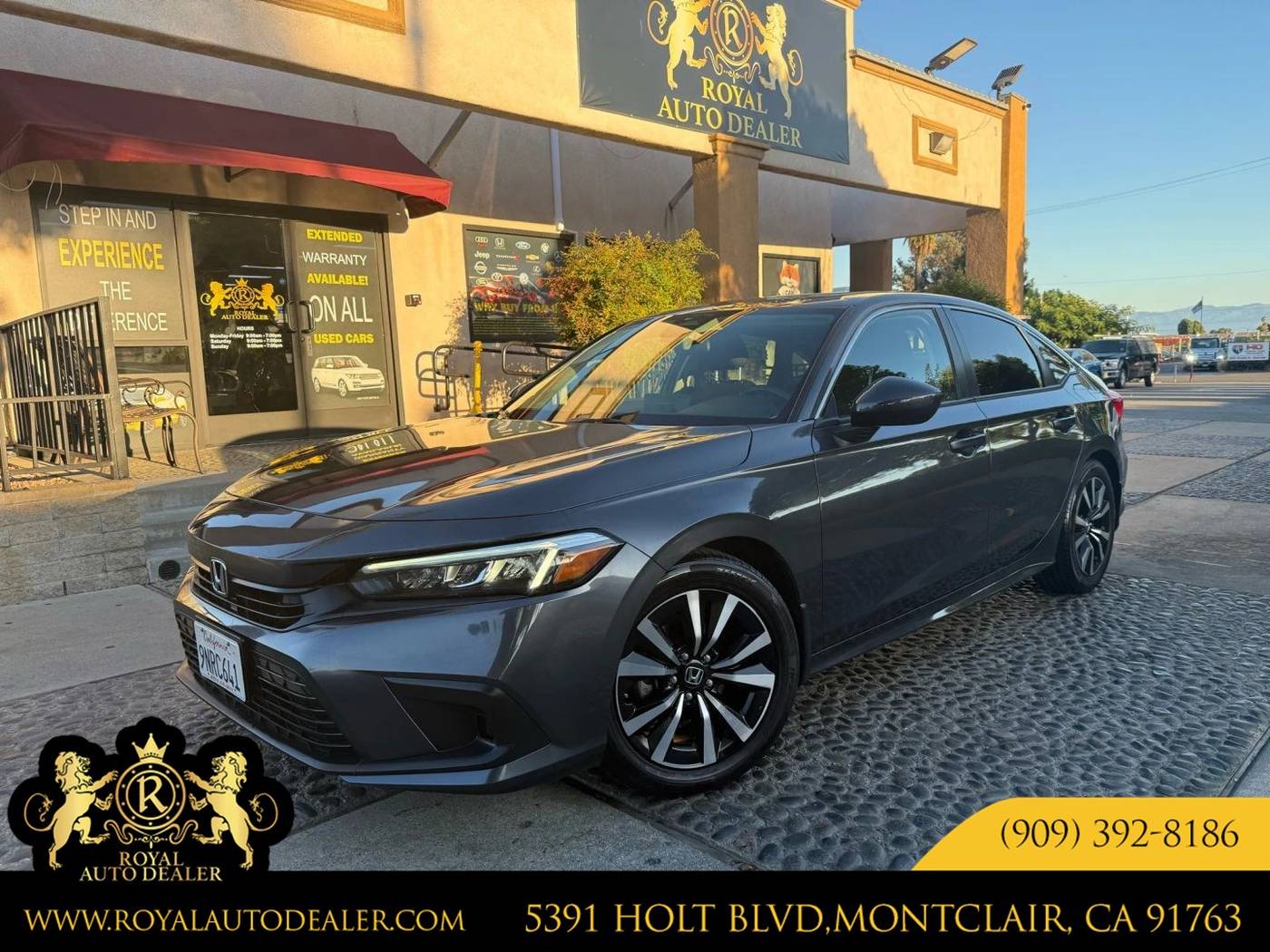 2022 Honda Civic EX — Sedan — 51,500 mi — Montclair, CA