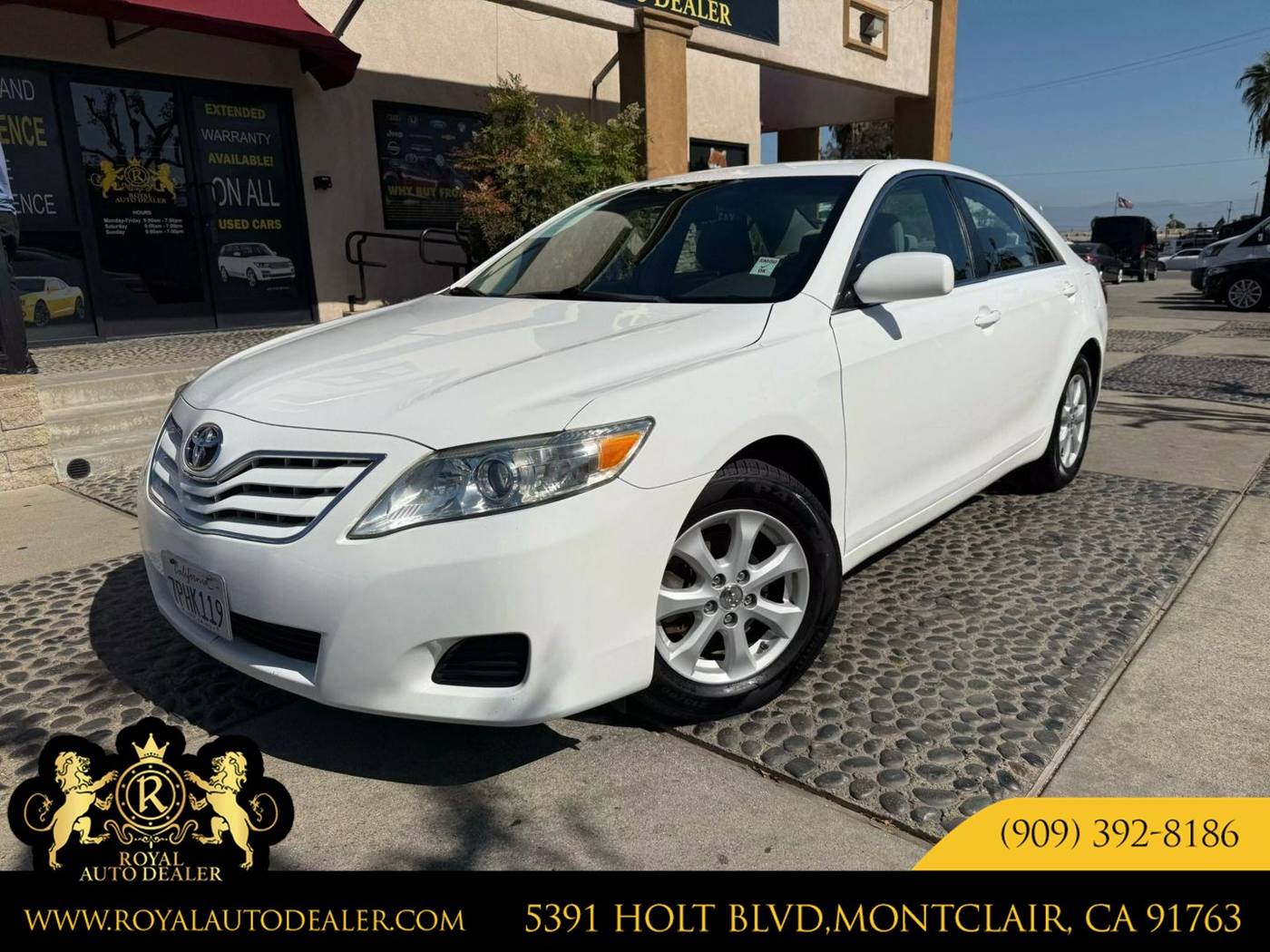 2011 Toyota Camry LE — Sedan — 141,110 mi — Montclair, CA