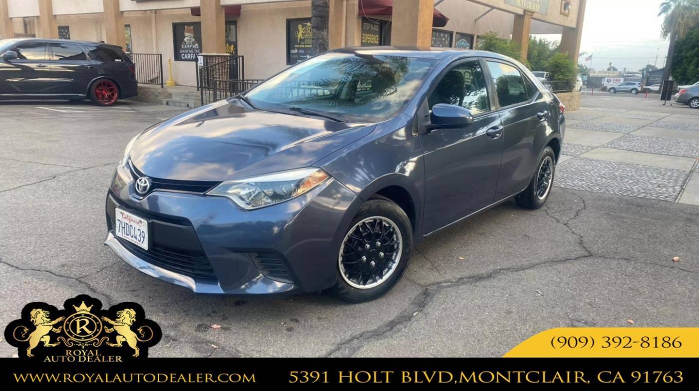 2015 Toyota Corolla L — Sedan — 176,028 mi — Montclair, CA