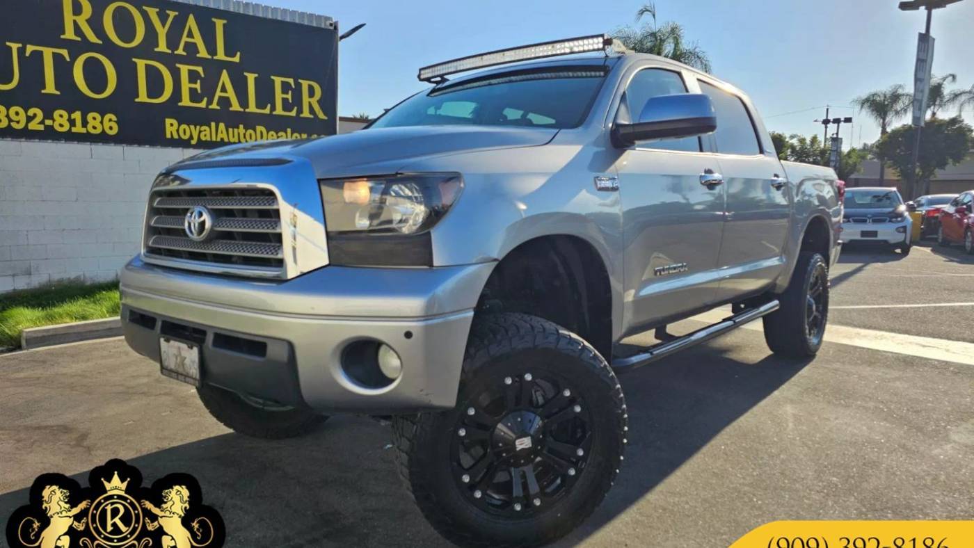 2007 Toyota Tundra Limited — Pickup Truck — 128,850 mi — Montclair, CA