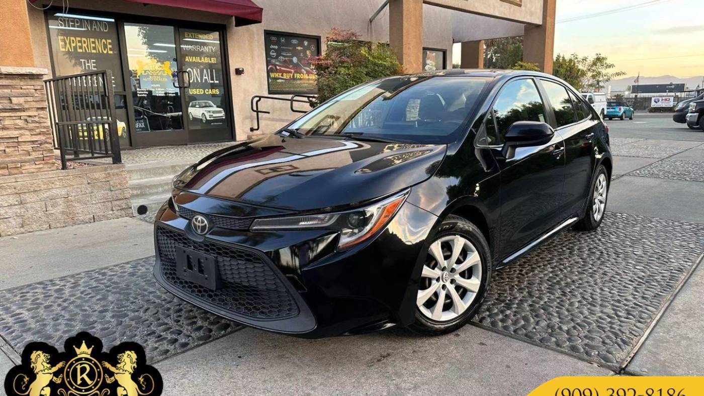 2021 Toyota Corolla LE — Sedan — 103,530 mi — Montclair, CA