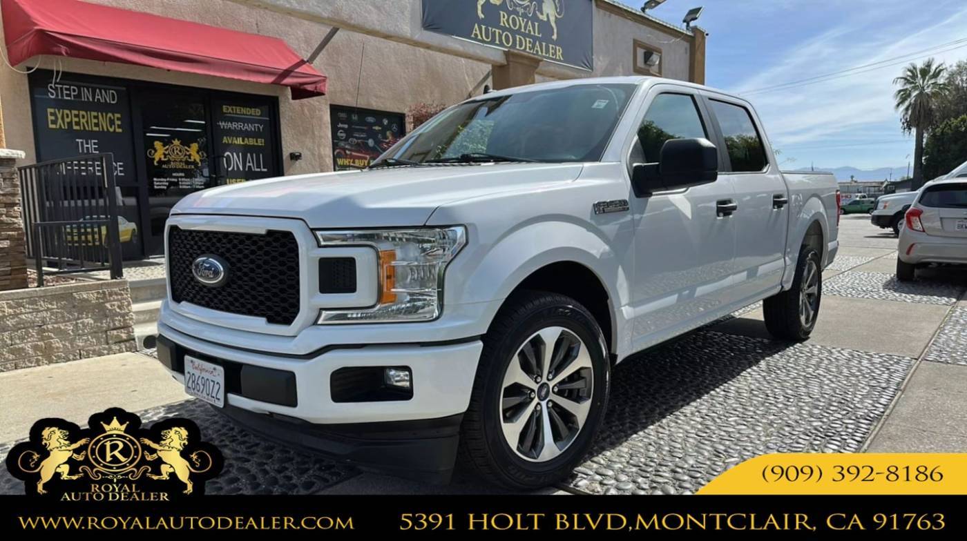 2020 Ford F-150 XL — Pickup Truck — 99,588 mi — Montclair, CA