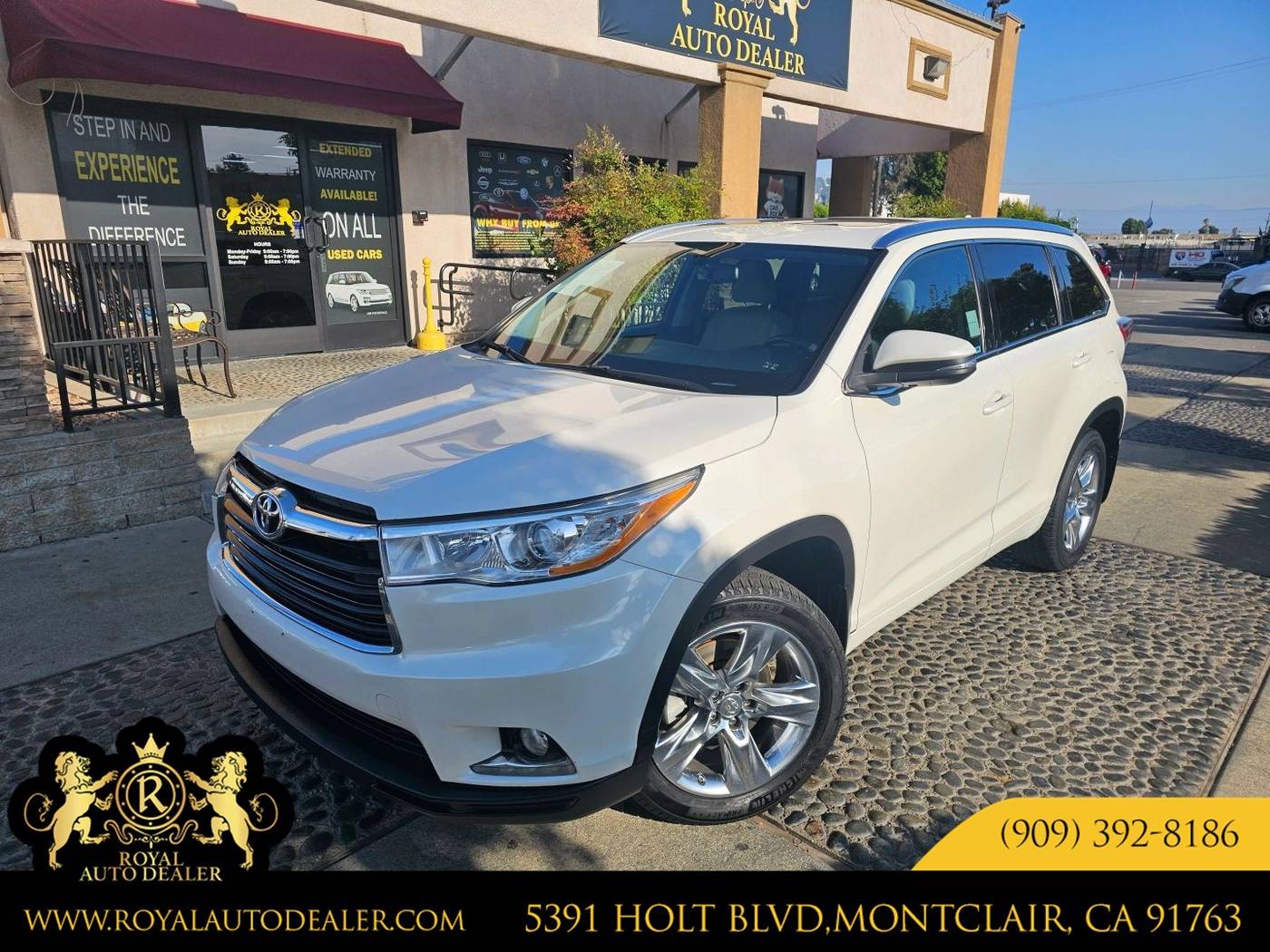 2014 Toyota Highlander Limited — SUV — 85,994 mi — Montclair, CA