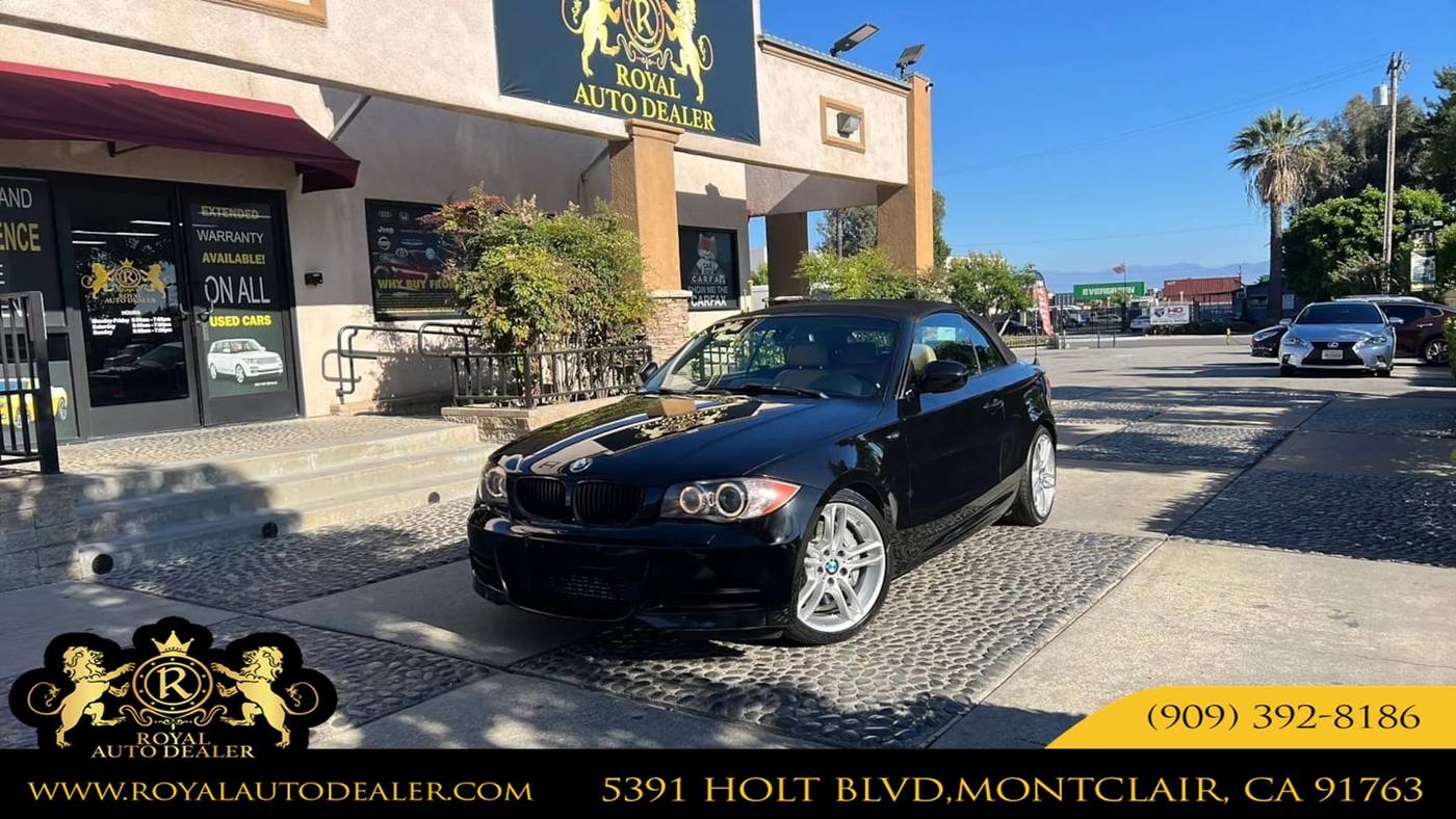 2011 BMW 1 Series 135i — Convertible — 54,846 mi — Montclair, CA