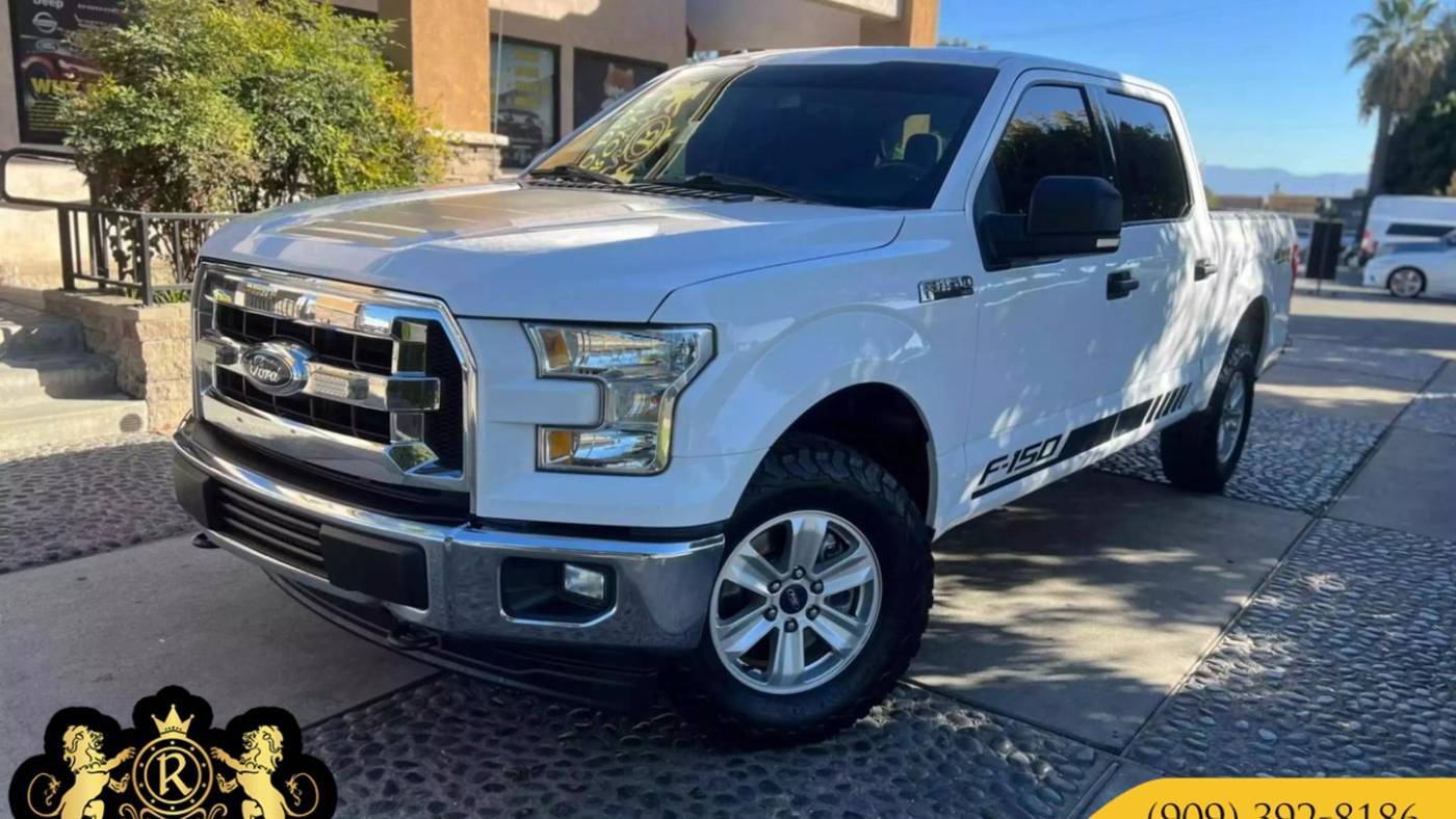 2017 Ford F-150 XLT — Pickup Truck — 111,272 mi — Montclair, CA