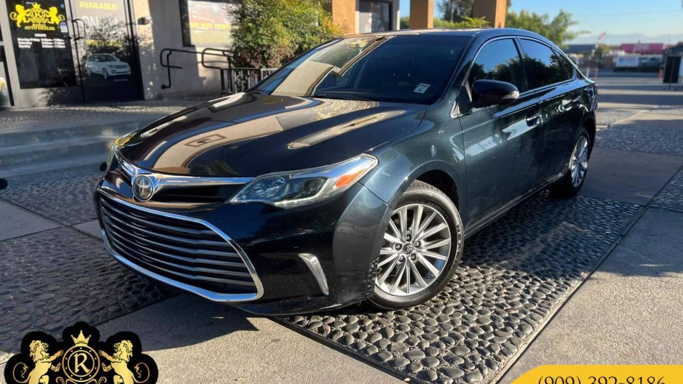 2017 Toyota Avalon Limited — Sedan — 84,812 mi — Montclair, CA