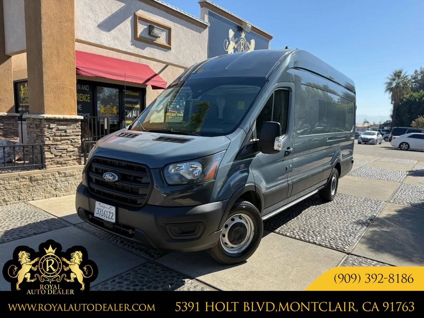 2020 Ford Transit Cargo Van T-250 — Cargo Van — 48,337 mi — Montclair, CA