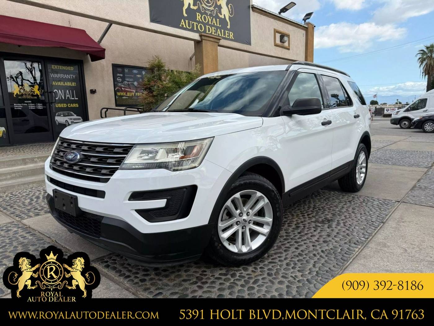 2016 Ford Explorer Base — SUV — 52,159 mi — Montclair, CA