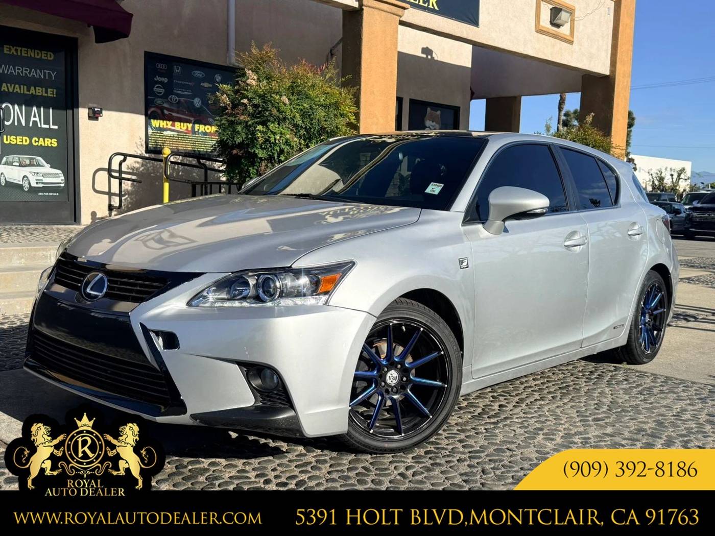 2015 Lexus CT CT 200h — Hatchback — 92,380 mi — Montclair, CA