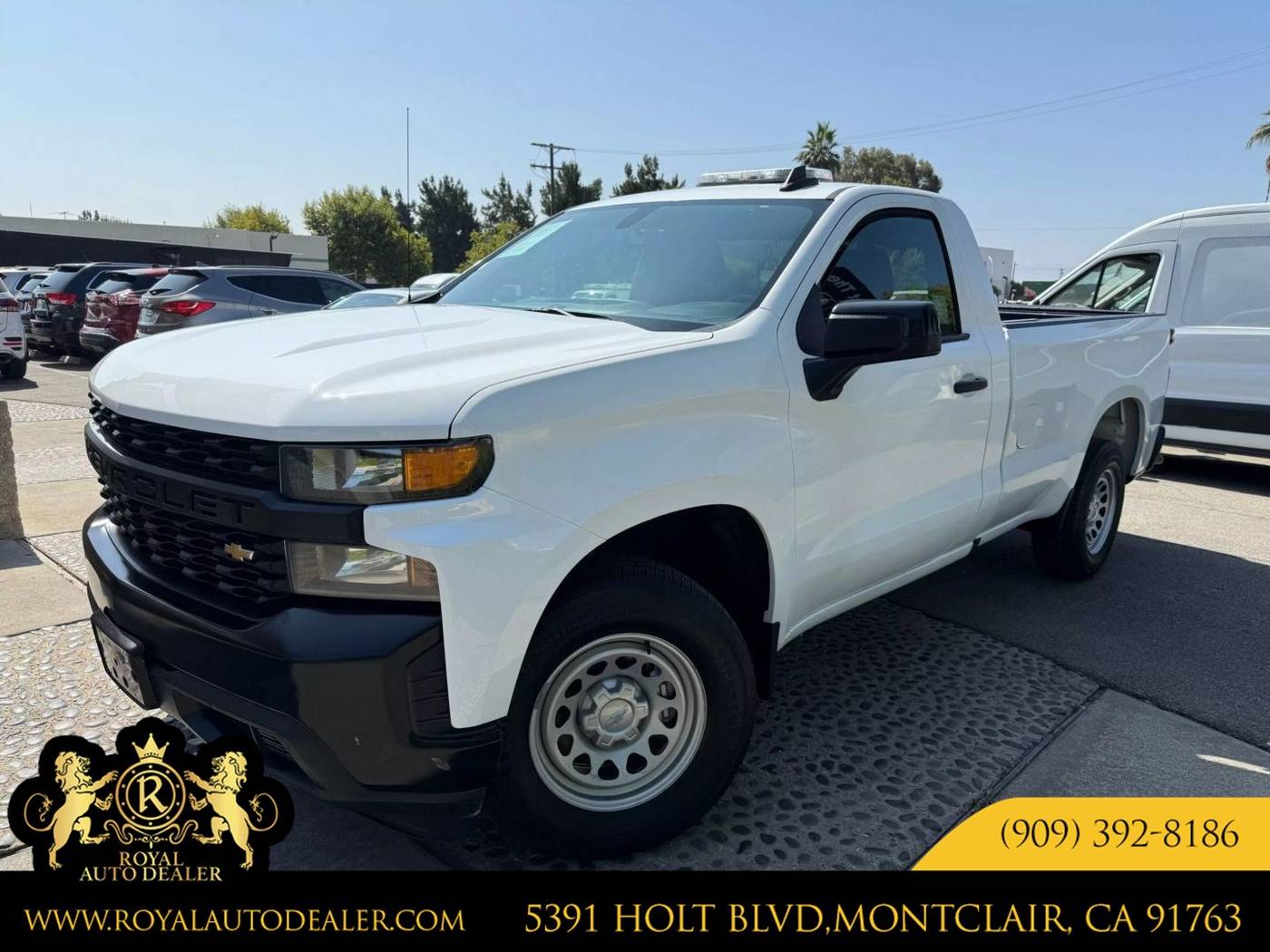 2020 Chevrolet Silverado 1500 WT — Pickup Truck — 48,412 mi — Montclair, CA