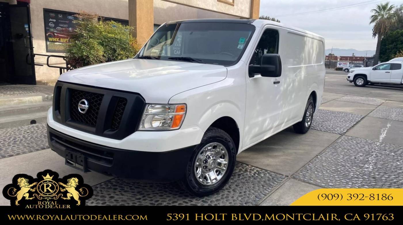 2018 Nissan NV Cargo NV2500 HD SV — Cargo Van — 56,802 mi — Montclair, CA