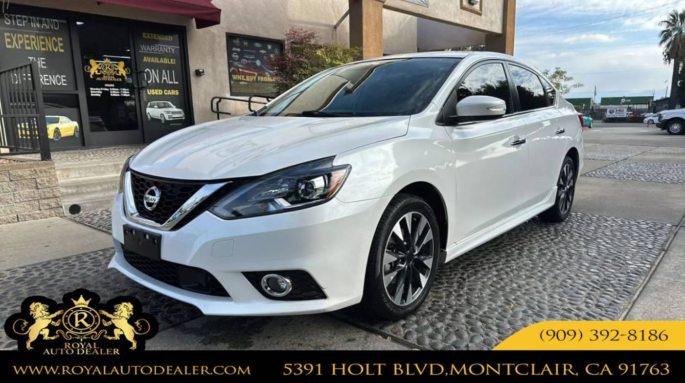 2019 Nissan Sentra SR — Sedan — 72,169 mi — Montclair, CA