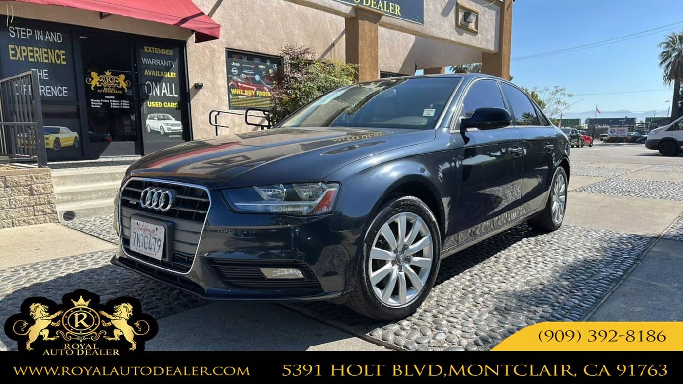 2014 Audi A4 Premium — Sedan — 102,771 mi — Montclair, CA