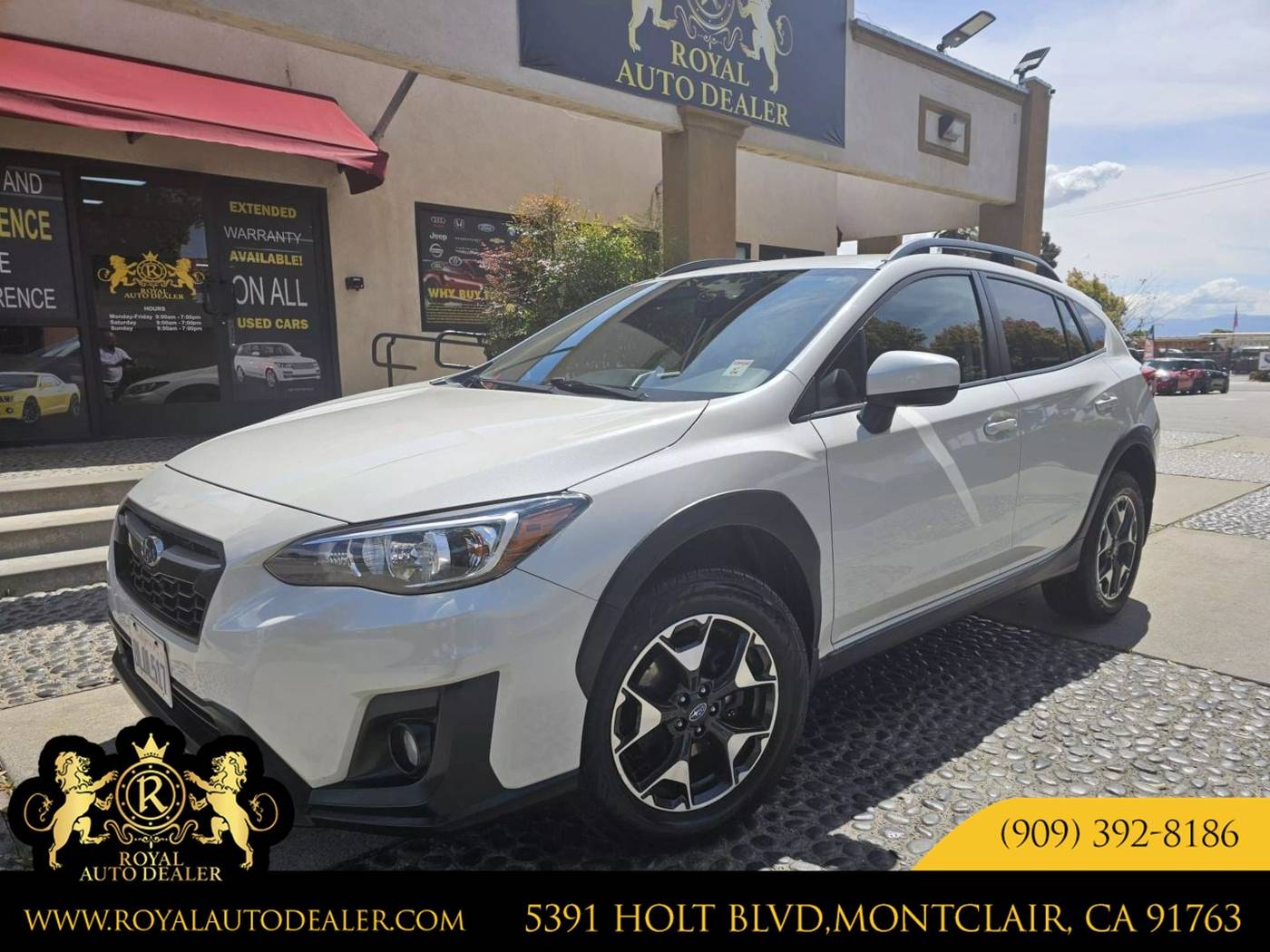 2019 Subaru Crosstrek Premium — SUV — 82,429 mi — Montclair, CA