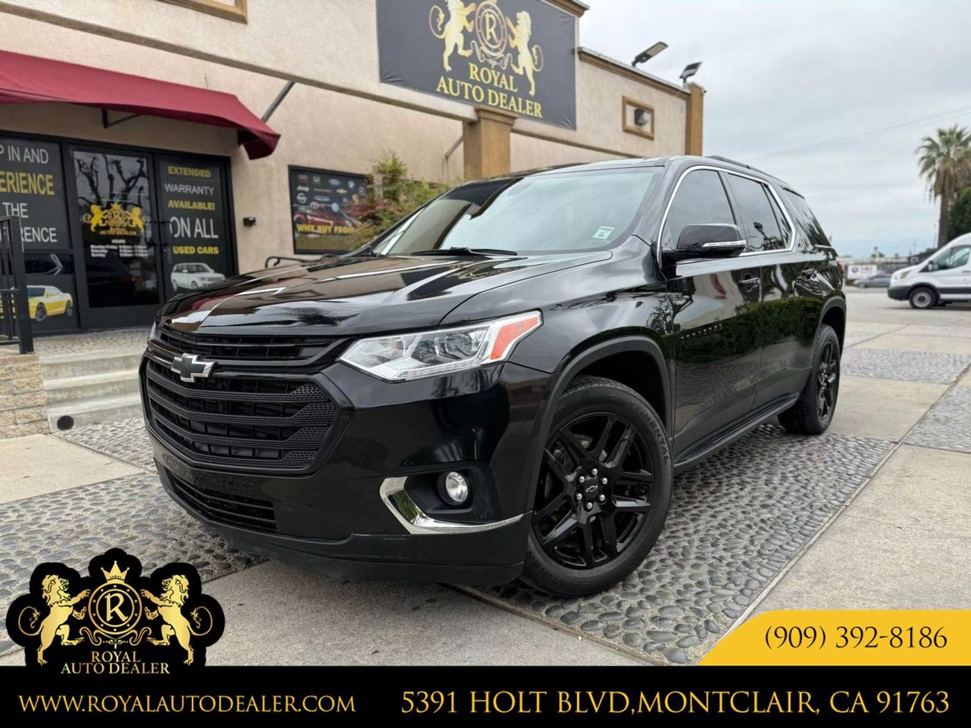 2019 Chevrolet Traverse LT Leather — SUV — 119,198 mi — Montclair, CA