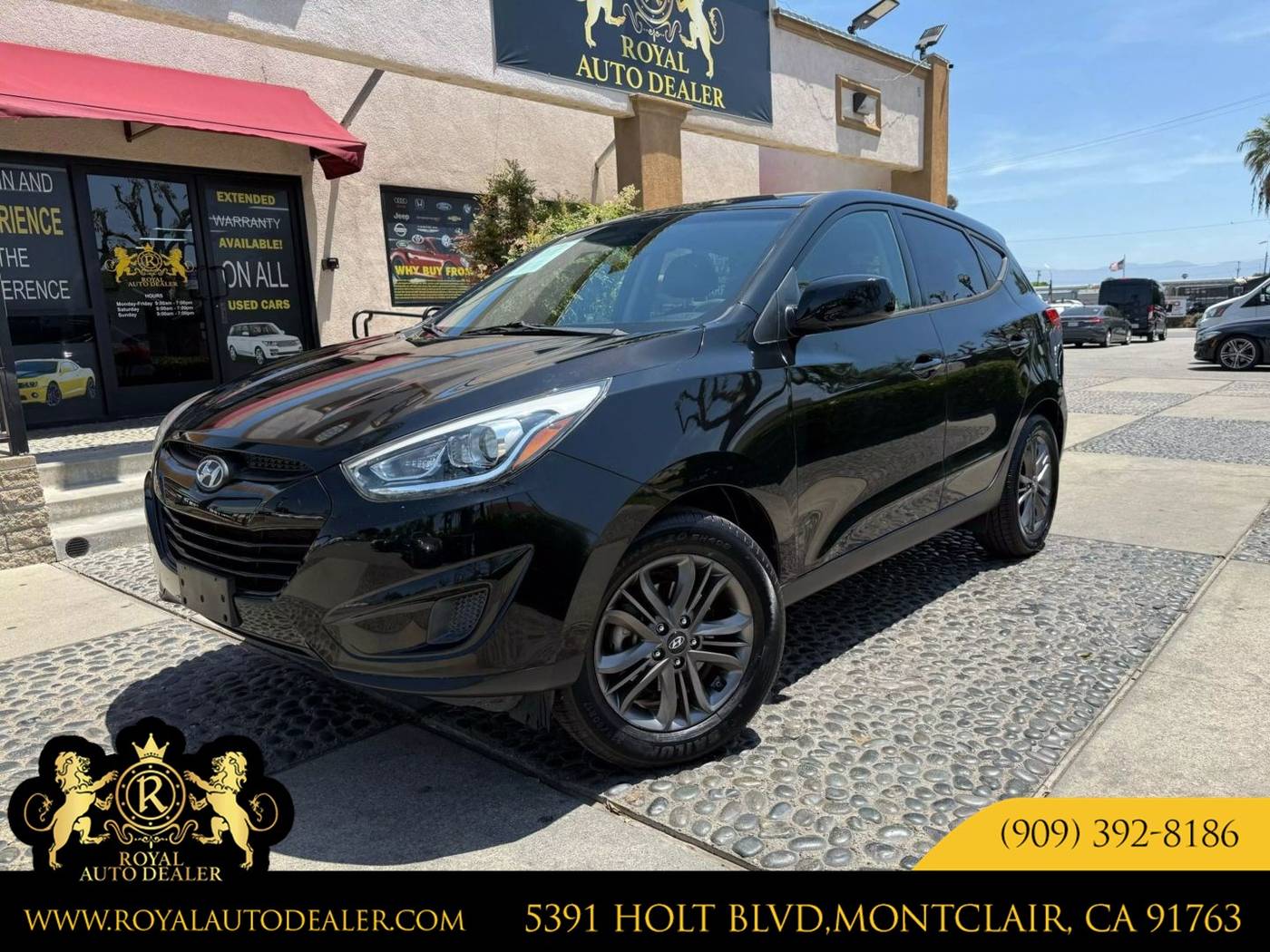 2015 Hyundai Tucson GLS — SUV — 85,439 mi — Montclair, CA