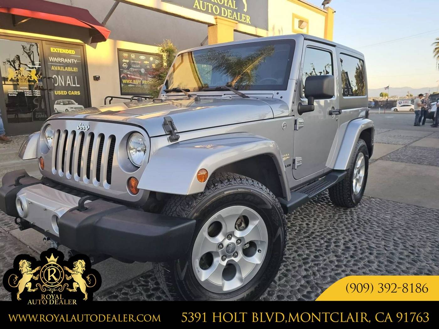 2013 Jeep Wrangler Sahara — SUV — 46,513 mi — Montclair, CA