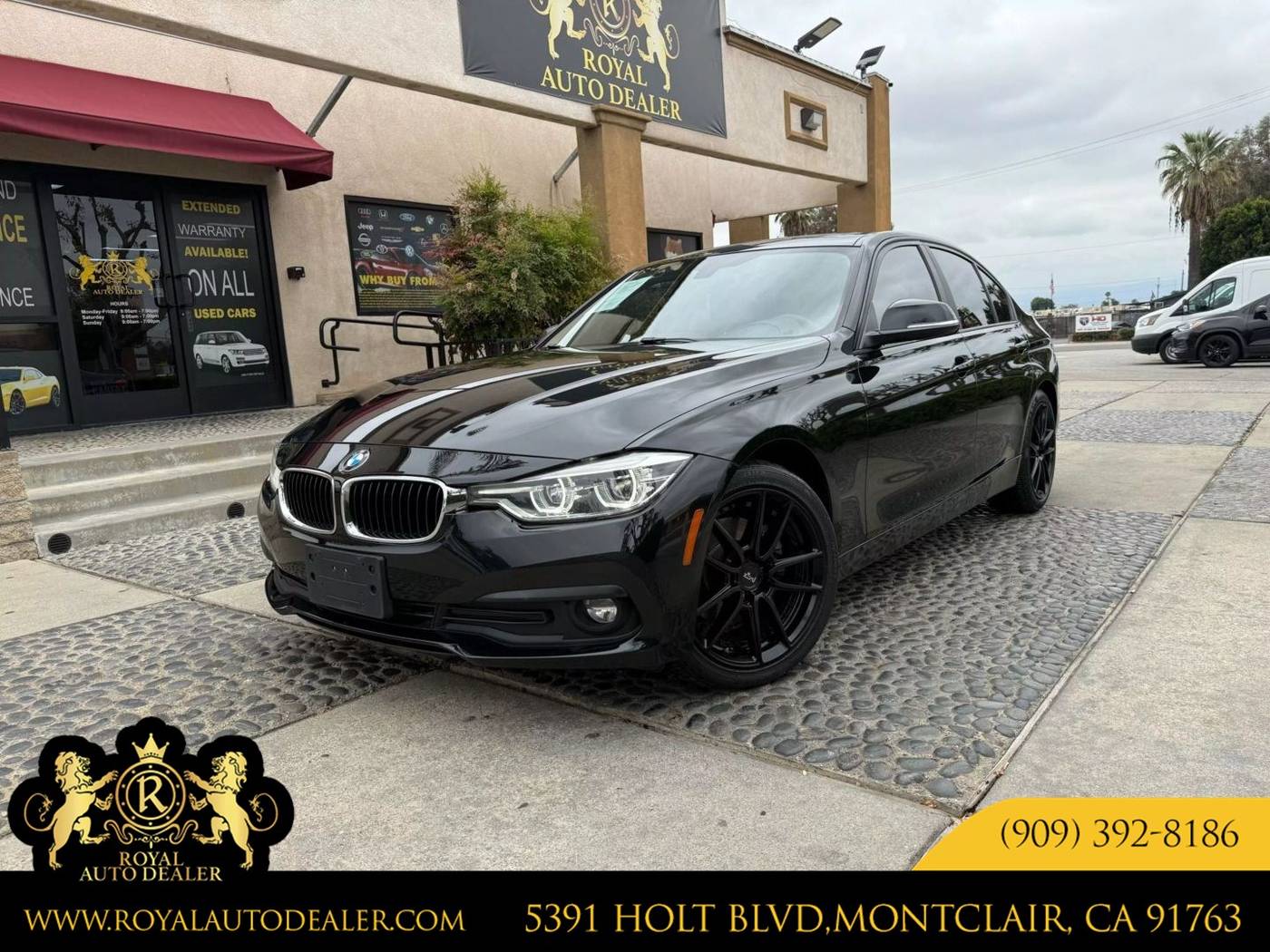 2018 BMW 3 Series 320i — Sedan — 74,021 mi — Montclair, CA