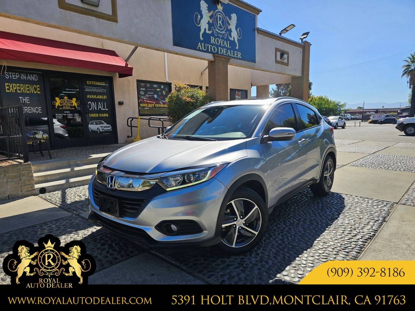 2021 Honda HR-V EX — SUV — 115,193 mi — Montclair, CA
