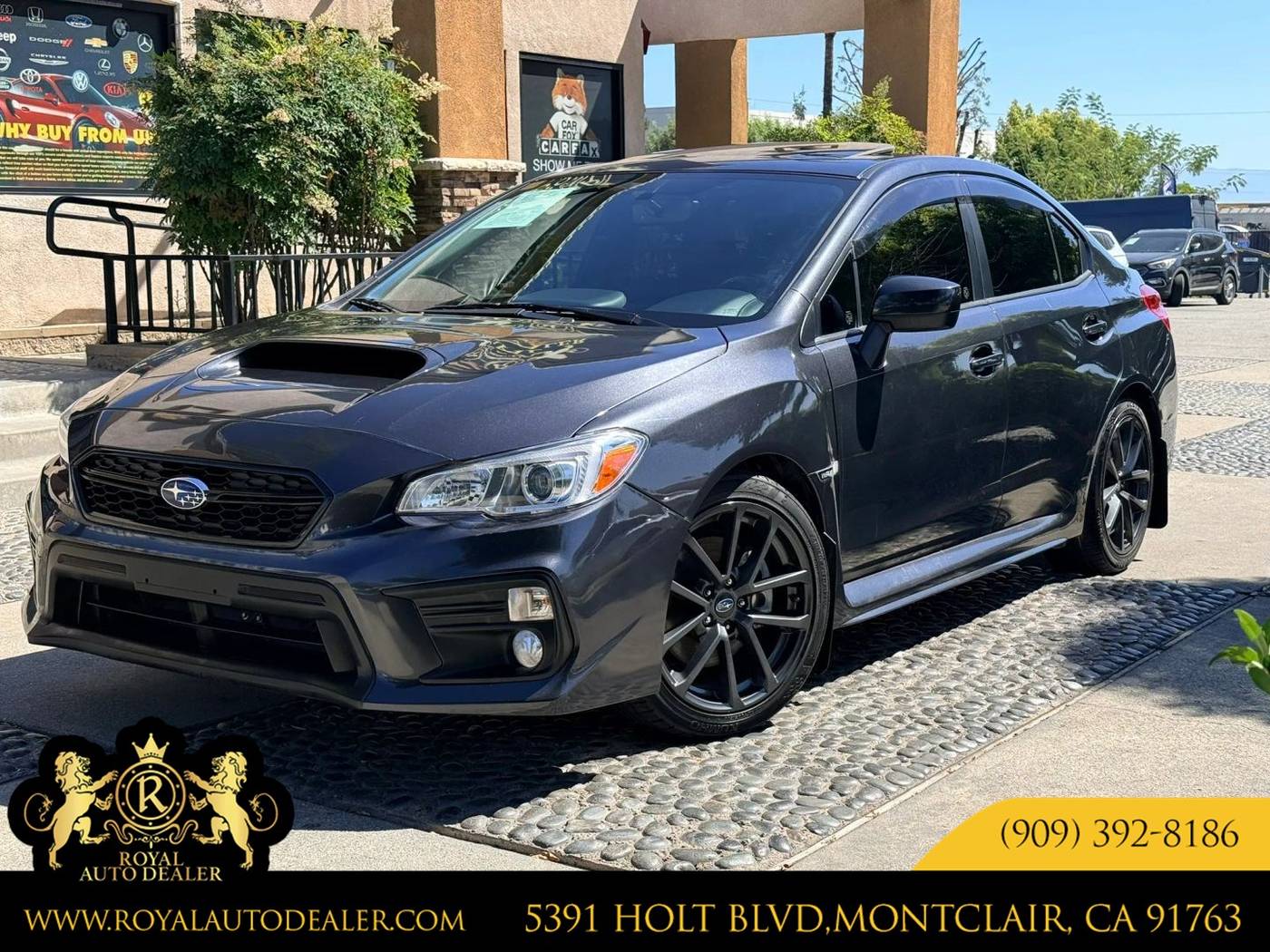 2019 Subaru WRX Premium