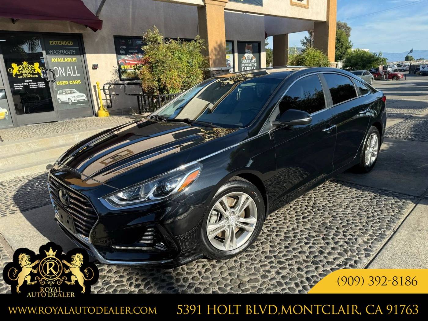 2018 Hyundai Sonata SEL — Sedan — 98,656 mi — Montclair, CA