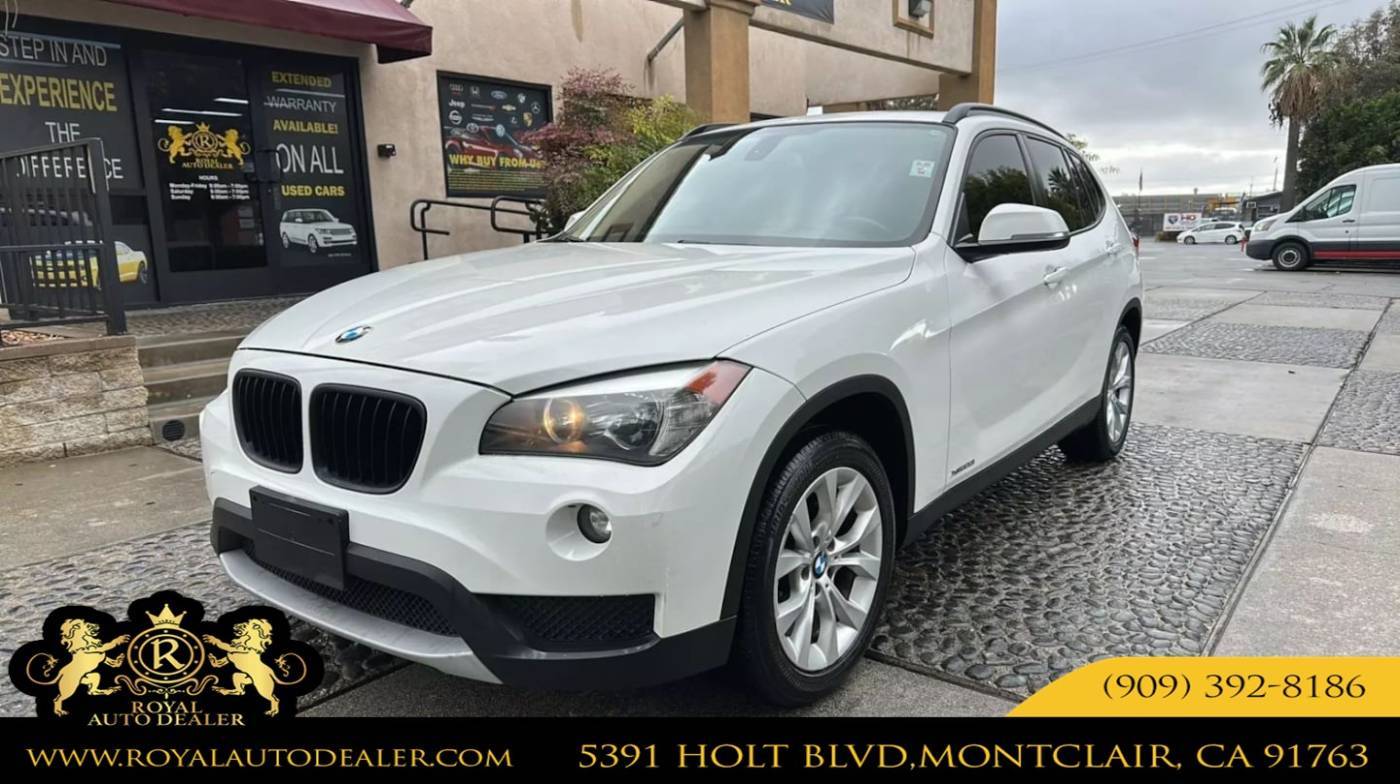 2014 BMW X1 28i — SUV — 93,894 mi — Montclair, CA