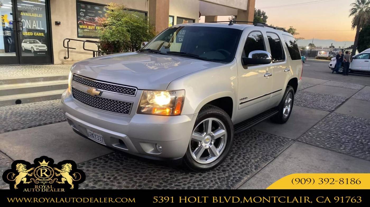 2011 Chevrolet Tahoe LTZ — SUV — 156,637 mi — Montclair, CA