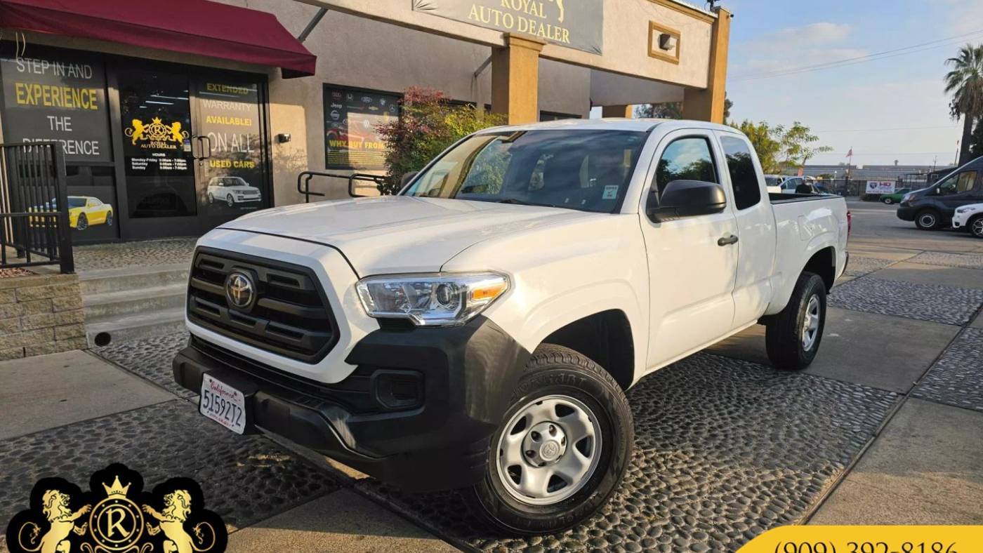 2019 Toyota Tacoma SR — Pickup Truck — 77,308 mi — Montclair, CA