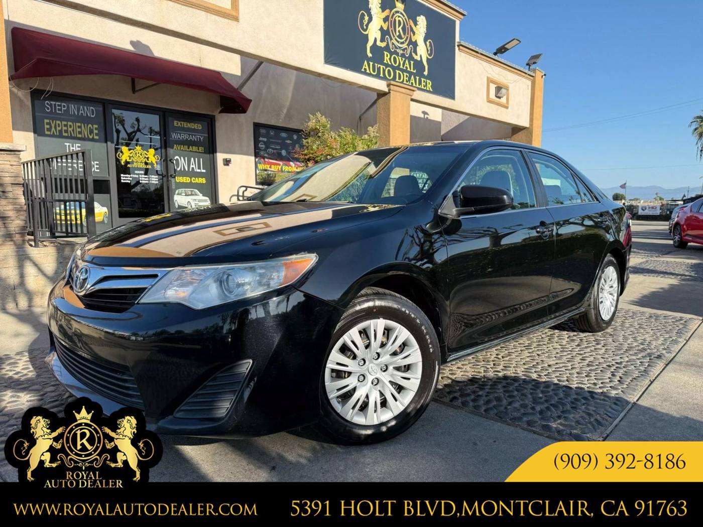 2012 Toyota Camry LE — Sedan — 111,635 mi — Montclair, CA