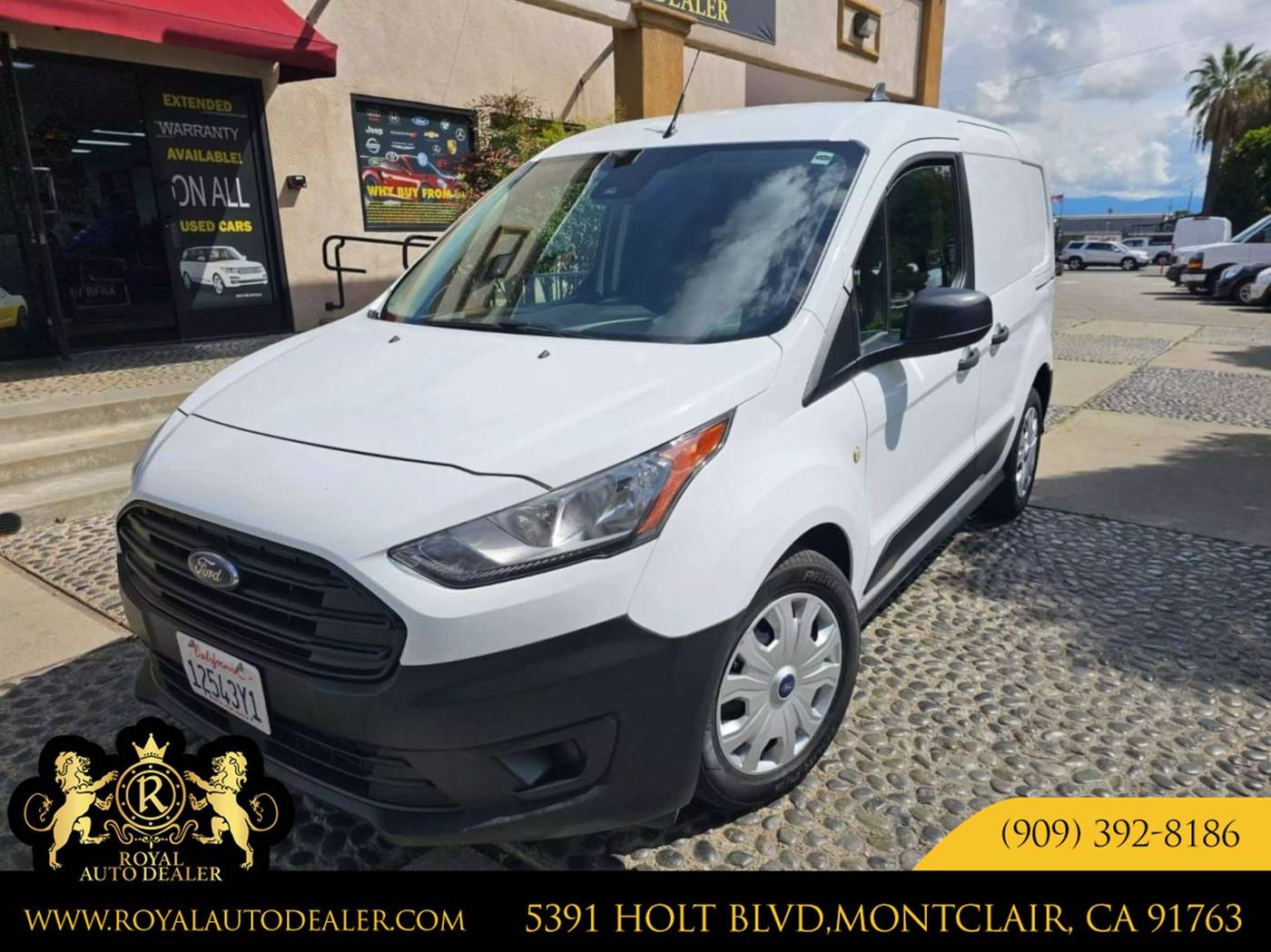 2020 Ford Transit Connect Van XL — Cargo Van — 102,245 mi — Montclair, CA