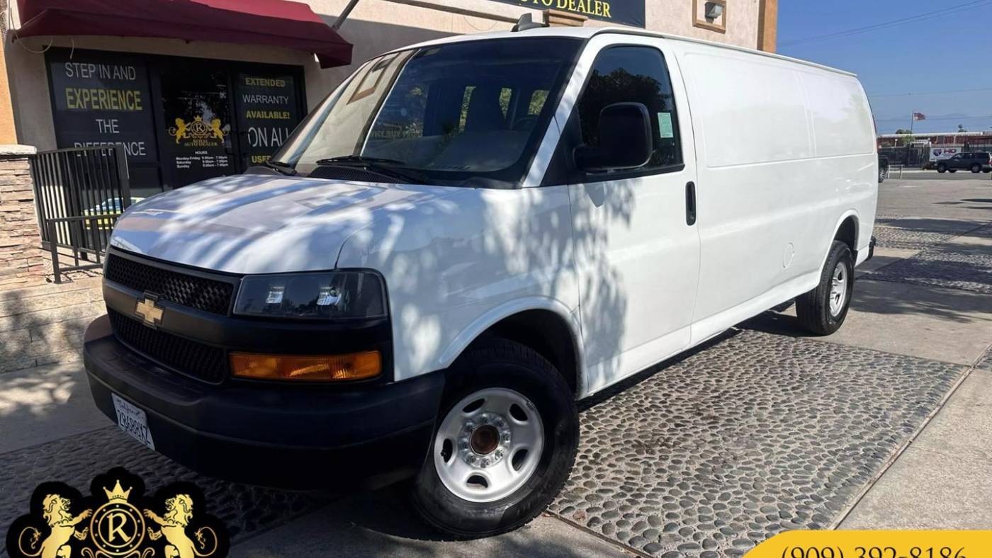 2020 Chevrolet Express Cargo Van Base — Cargo Van — 76,249 mi — Montclair, CA
